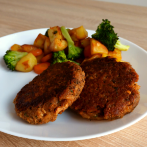 VeggoFix Meaty plant-based patties