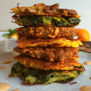VeggoFix Meaty plant-based mince patties