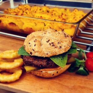 VeggoFix Meaty plant-based burger