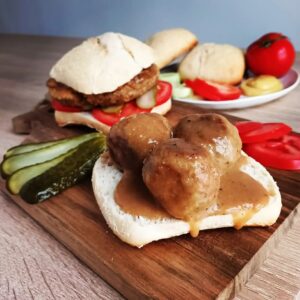 VeggoFix Chicky plant-based balls
