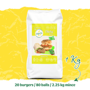VeggoFix Chicky Mince 1Kg