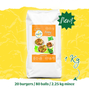 VeggoFix Porky Mince 1Kg