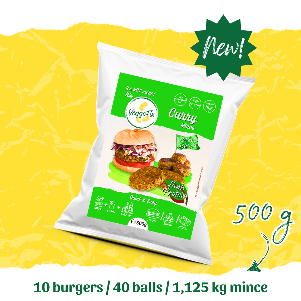VeggoFix Curry Mince 500 g